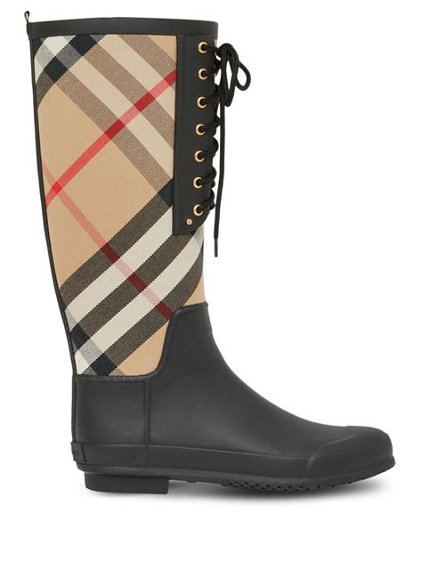 burberry boots rubber sole|burberry rain boots lowest price.